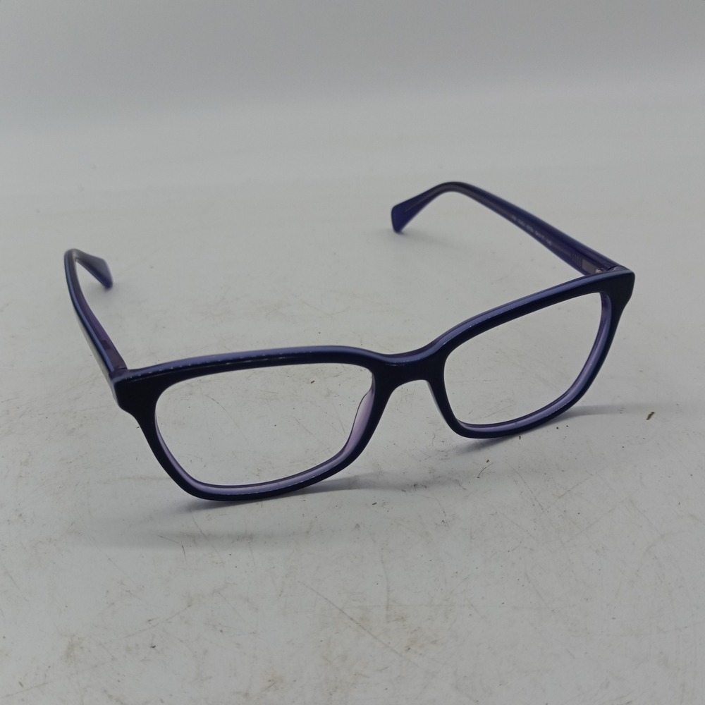 Ray-Ban RB 5362 5776 Purple Rectangular Eyeglass Frames 54-17-140 01